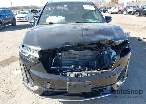 2021 Cadillac Xt6 Fwd Premium Luxury из США, поврежденный, VIN 1GYKPCRS5MZ135058